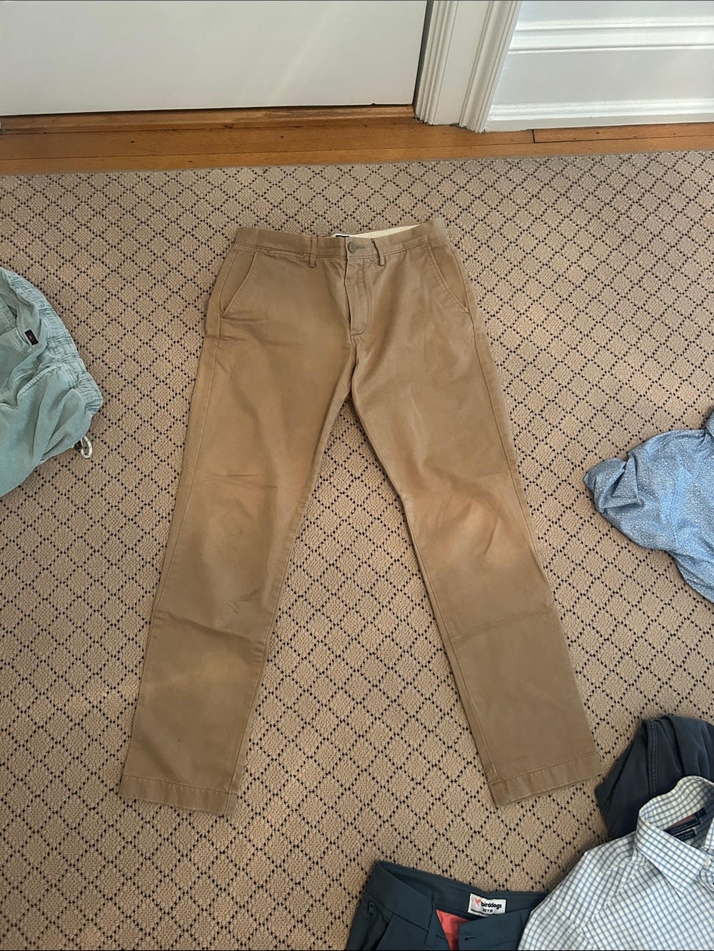 J. Crew Broken In Chinos in Tan L32 W32